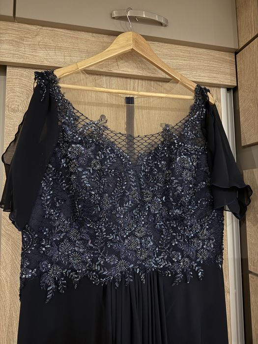 Вечерна рокля Hristo Chuchev Design (голям размер)