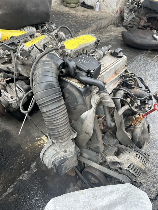 Двигатель Пассат Б3 2.0 бензин