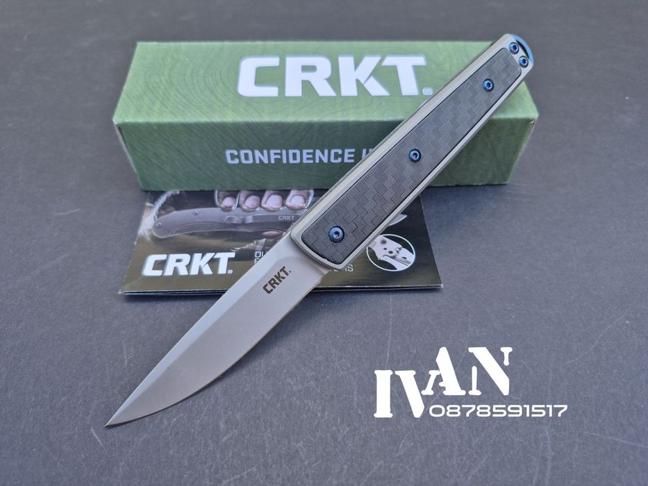 Сгъваем нож CRKT Symmetry 7190 Richard Rogers  design
