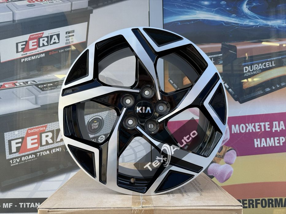 17" Джанти за KIA Carens Ceed Niro Optima