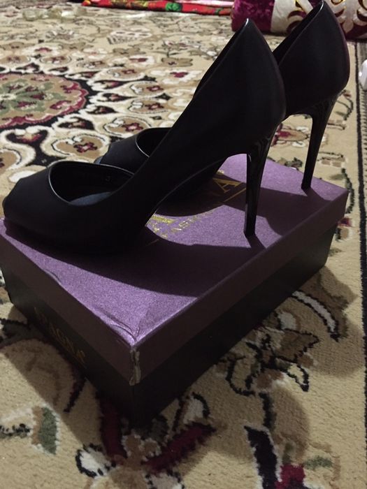 Туфли черный очень удобные