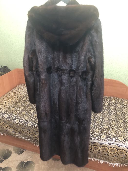 Шуба норковая б/у