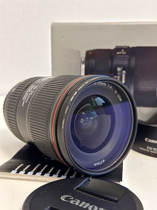 Canon 16-35 мм F4