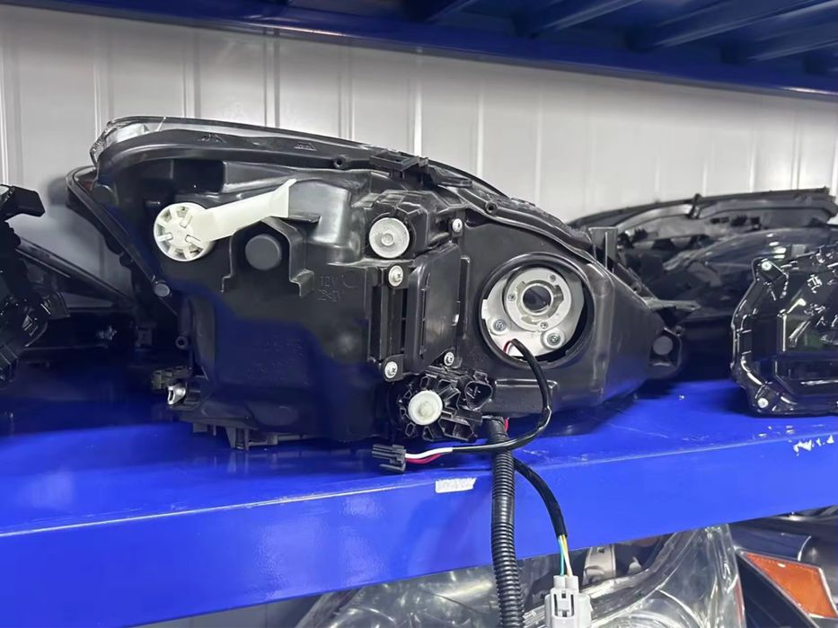 Фары lexus is рестайлинг