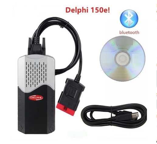 Автосканер Delphi DS150E.