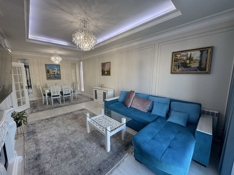 ozimizniki toshkent city gardens 75 kv, parkovkasi bor