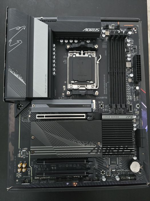 Placa de baza Gigabyte B650 AORUS ELITE AX V2 AM5 Garantie Emag
