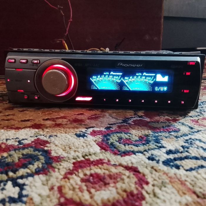 Пионер магнитола дельфин состояни отлично аух диск радио работаеть