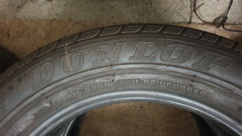 Гуми 215 55 16 дънлоп