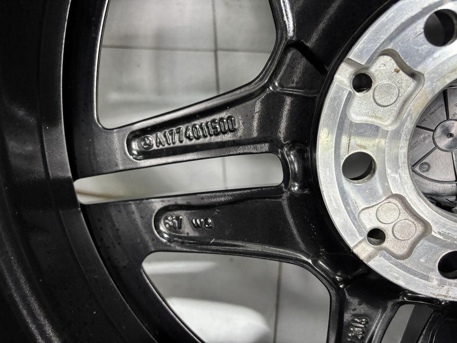 Jante Mercedes AMG CLA W118 A W177 B W247 C W205 Vito V W447 Night Paket Noi R18
