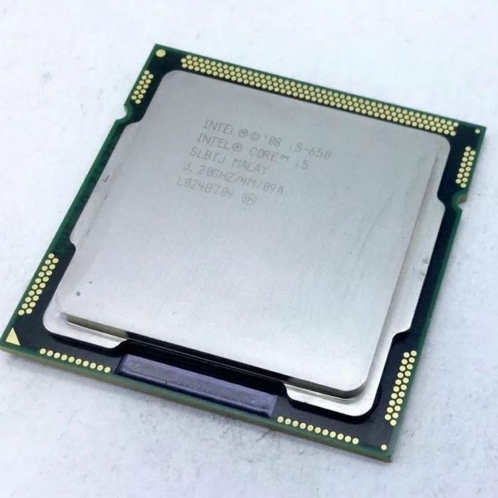 процессор i5 650