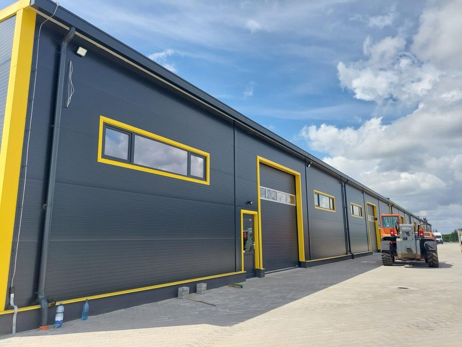 Hale metalice structura metalica din HEA si IPE