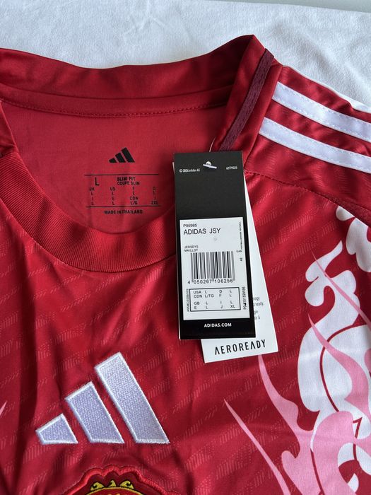 Tricou jersey Adidas-Manchester united