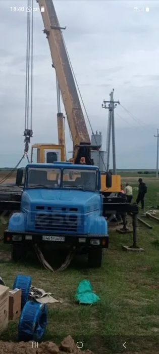 Услуги автокрана