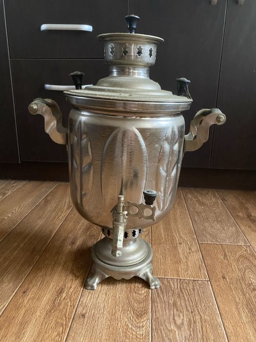 Самовар на углях