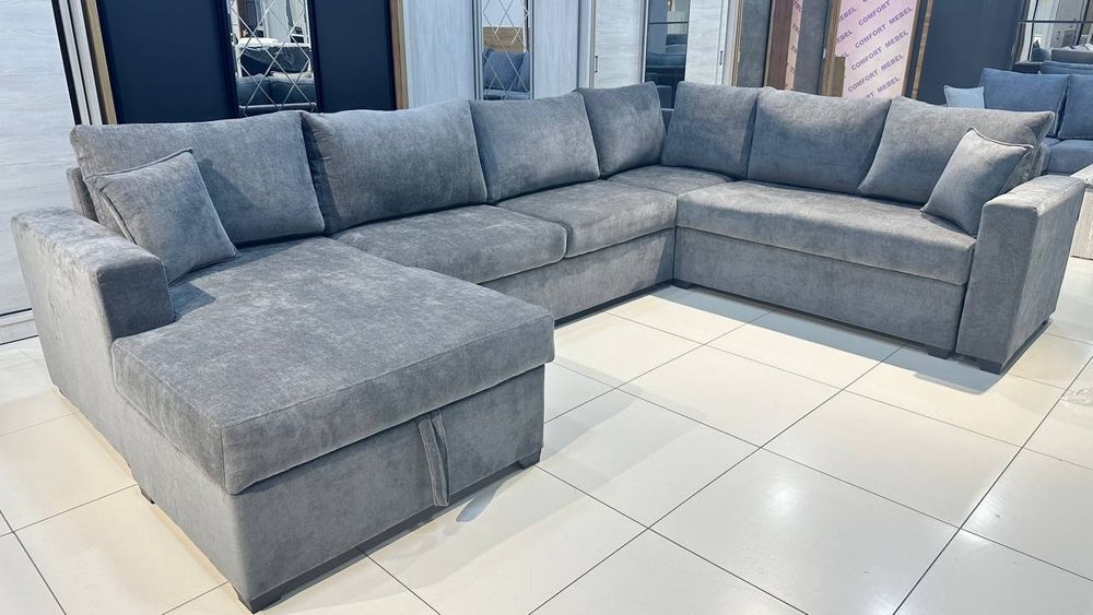 Большой глубокий комфортный диван! Можно в рассрочку но без скидок!