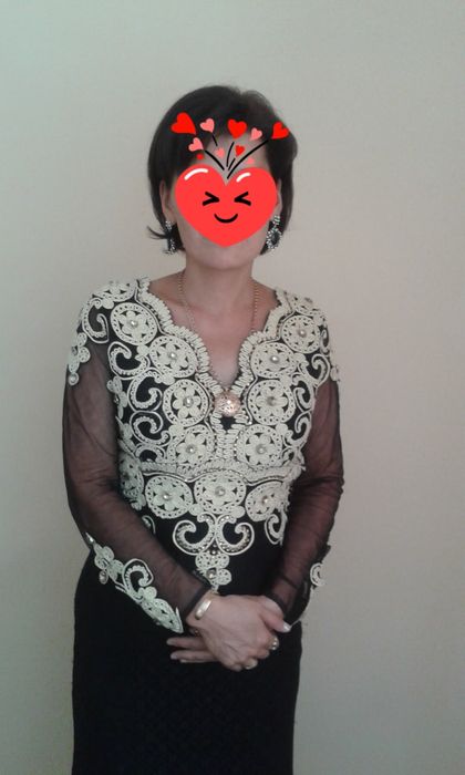 Вечерное платье.