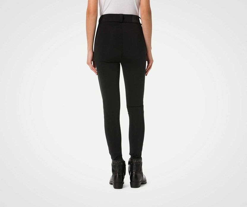 Pantaloni MOTO Blugi DAMA PMJ SPRING Black - protectie AA - Made in IT