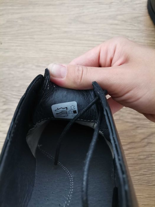 Pantofi casual piele, mărimea 36