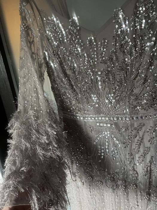 Rochie Bijuterie, lux, ASOS, marime 38, absolut superba! Eforie Nord ...