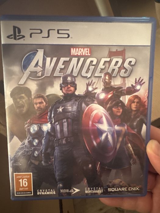 Обменяю игру на PS5 Avengers