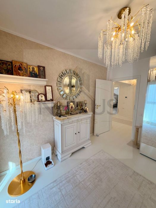 Apartament modern 3 camere |Metrou Berceni 9 minute| 73,3 mp