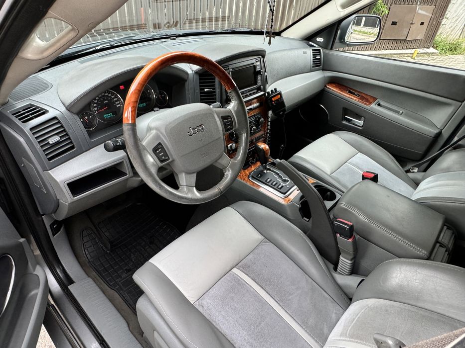 JEEP GRAND CHEROKEE - 3.0D - 218CP - 2006 - AUTOMATIK - 4x4