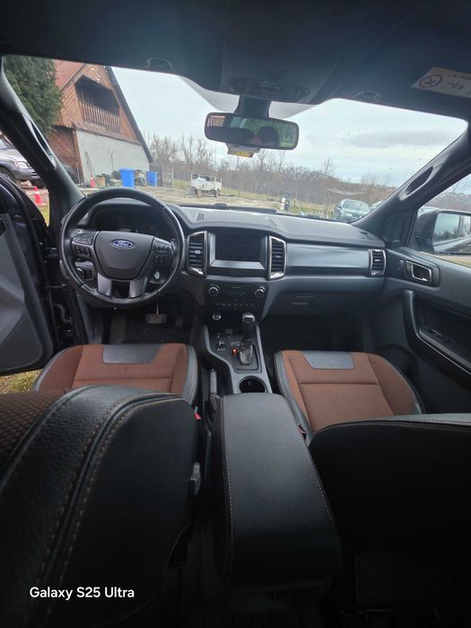 Ford Ranger wildtrak 100000 km fuull 209 c.p