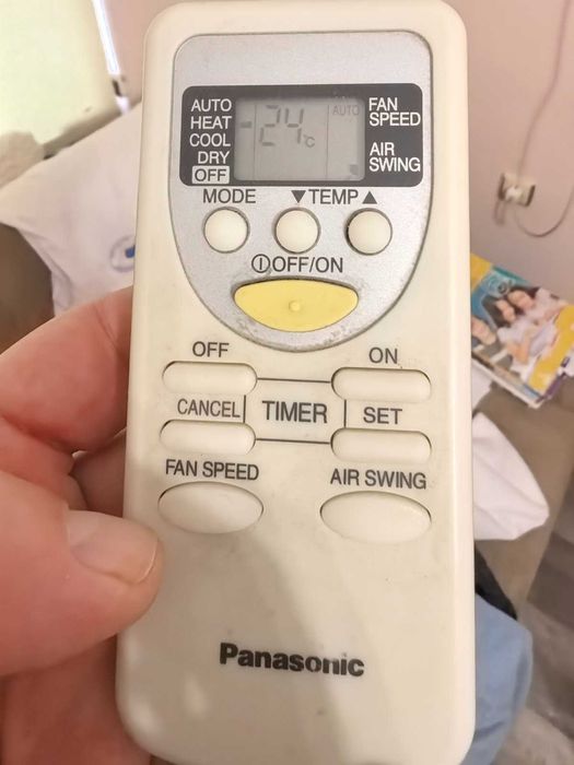 Климатик 18, марка Нипон. Използван