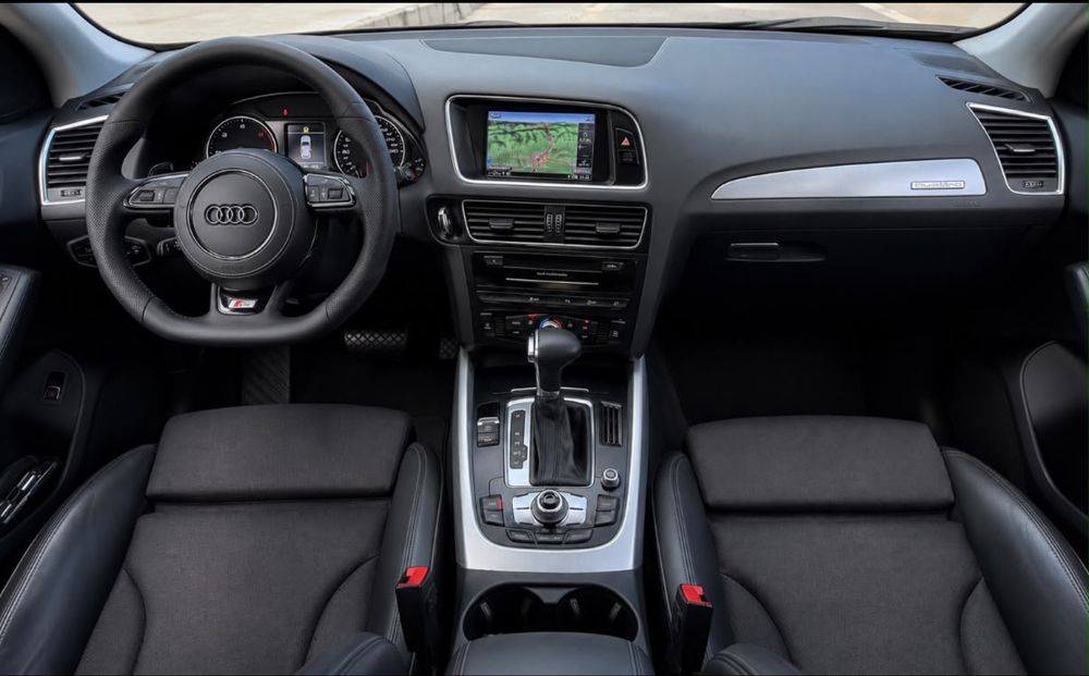 Audi Q5/2.0 TDI /190 cp/euro 6/S_line /Quattro/