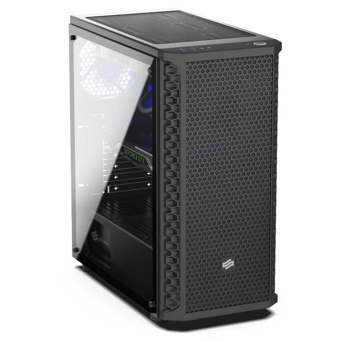 Carcasa si componente pc
