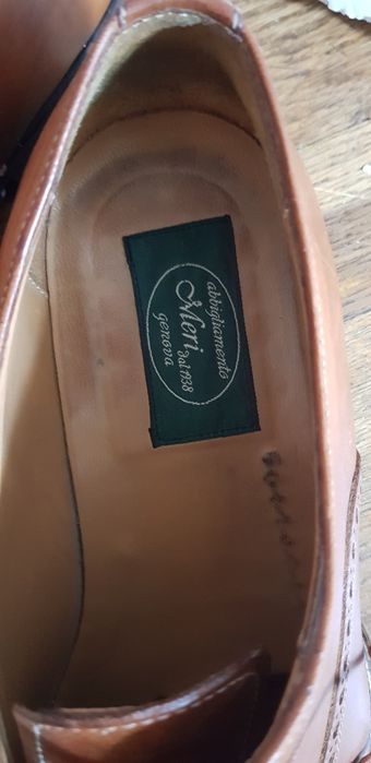 Pantofi barbati din piele naturală