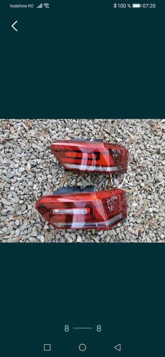 Bara fata ușă stop far faruri full led Vw ID3 an 2019 2022