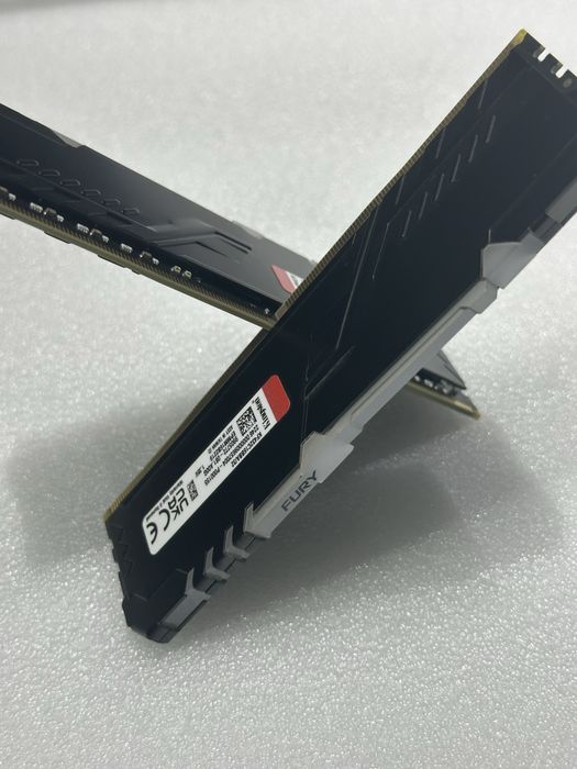 DDR4 64GB 2x32GB Hyperx Fury Beast 3200mhz