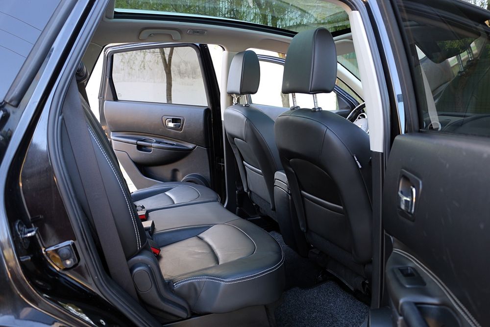 Qashqai 1.6d 130cp Bose .12/2012  Locuri 7 Panoramic Bi-Xenon  Piele  Jante  FULL