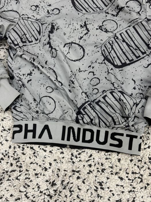 Мъжки двулицев бомбер ALPHA INDUSTRIES . Размер М