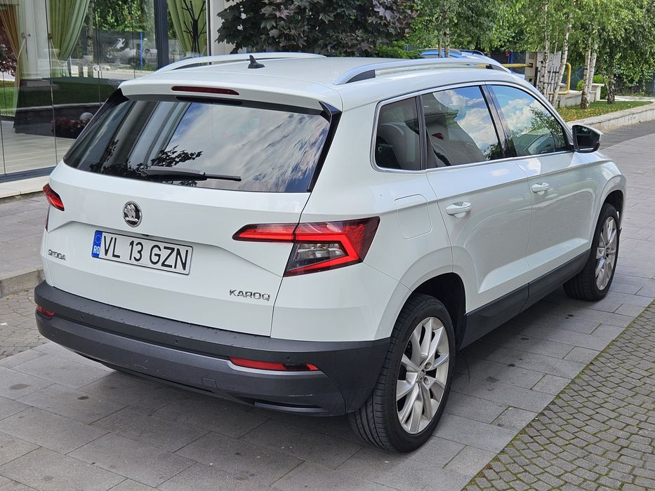 SKODA Karoq 2018 — imagine 4