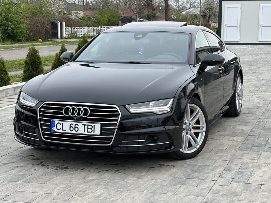Audi A7 2015 S Line 3.0 D 272cp