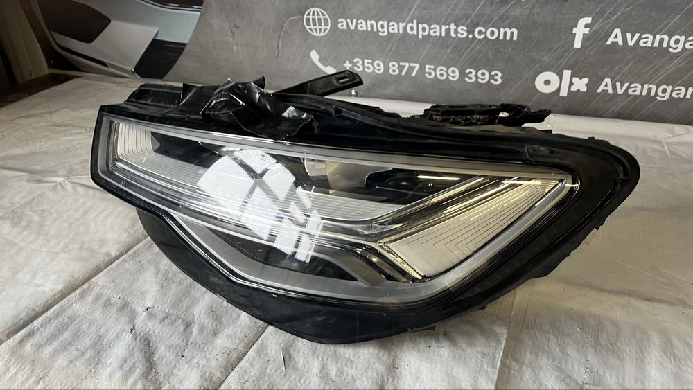 Ляв фар Audi A6 C7 (2014-2016)