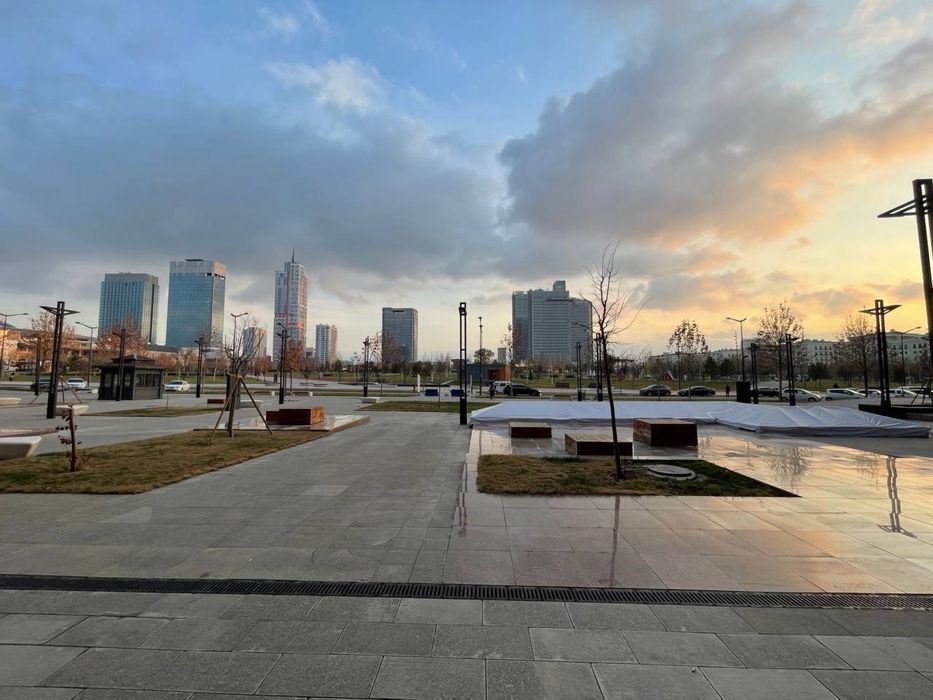 Ташкент Сити Гарденс Продается Нежилой Новостройке 1 Этаже