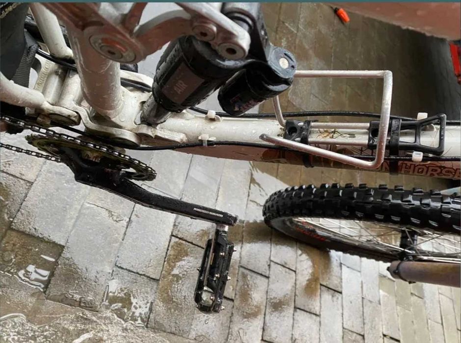 Bicicleta Full Suspension Iron Horse