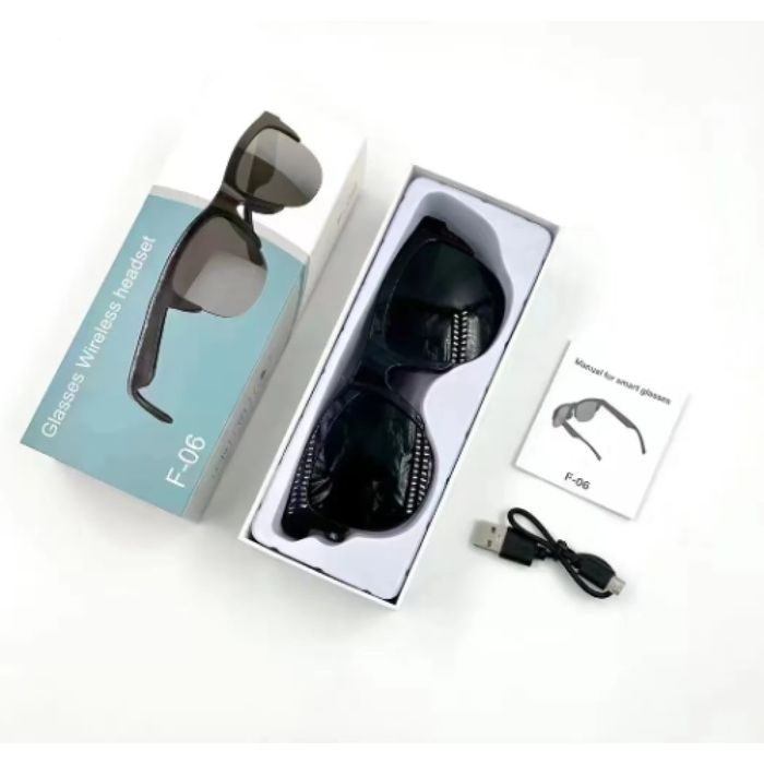 Очила с вградени тон колонки слушане музика