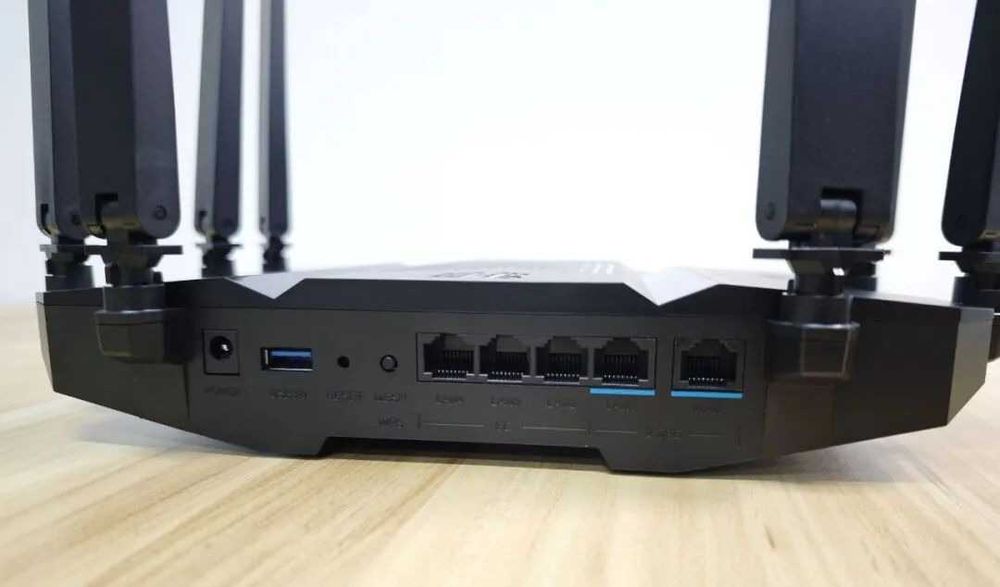 ZTE BE7200 Pro+ новый стандарт WiFi 7 двух диапазонной порт 2,5 Гбит/с