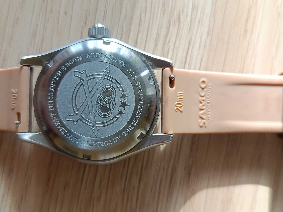 Механичен Автоматичен Часовник Addiesdive