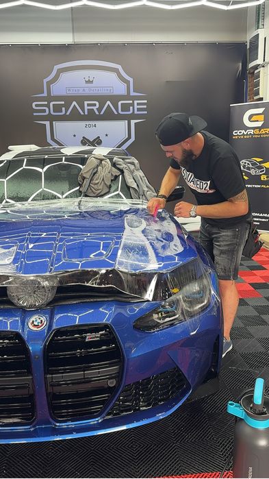 Folie de protectie / PPF / folie faruri / colantari auto / grafica