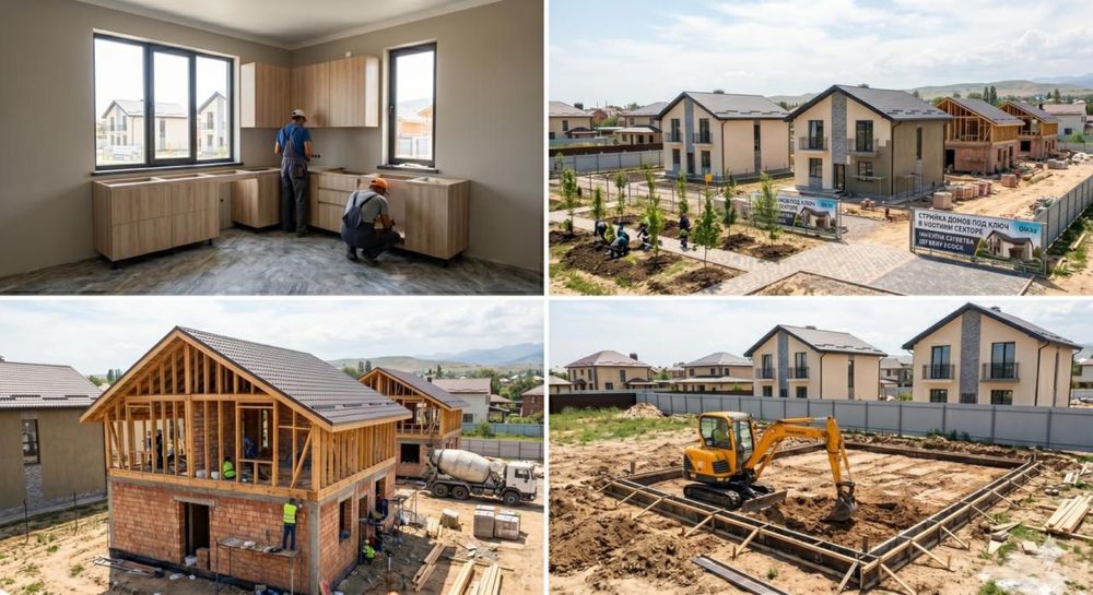 Стройтельство домов
