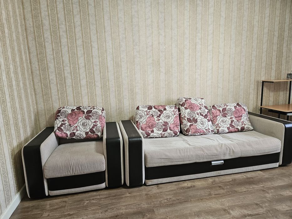 Диван с 2 креслами