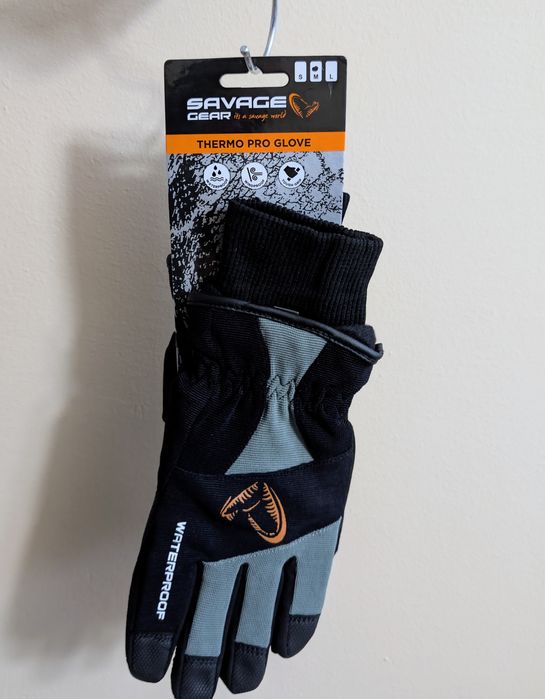 Зимни / Рибарски Ръкавици Savage Gear