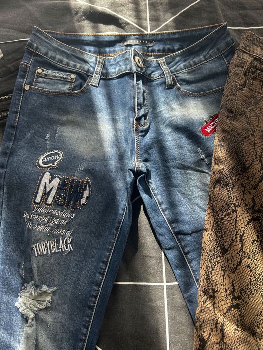 Маркови дънки панталони Guess и Mascerada