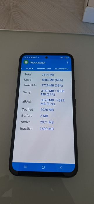 Samsung galaxy A54 5g
